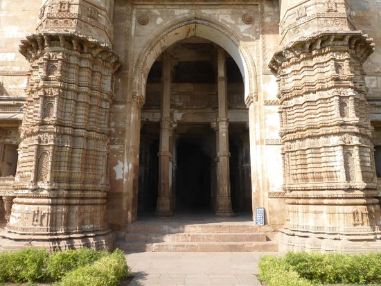 Jami Masjid Moschee  im Champaner - Pavagadh Park