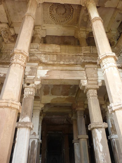 Jami Masjid Moschee  im Champaner - Pavagadh Park