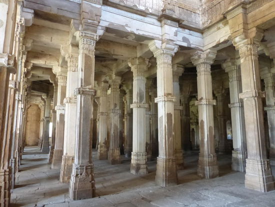 Jami Masjid Moschee  im Champaner - Pavagadh Park