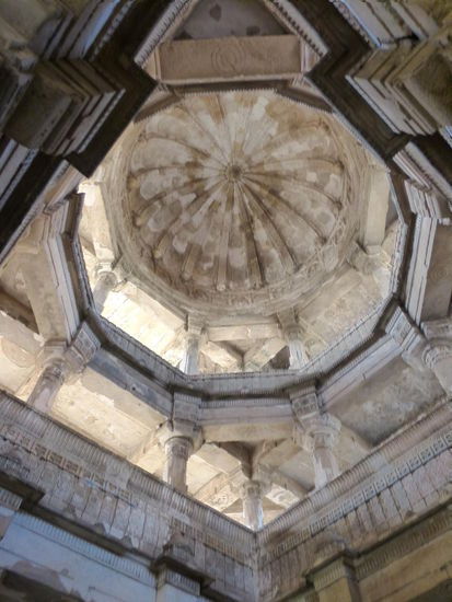 Jami Masjid Moschee  im Champaner - Pavagadh Park