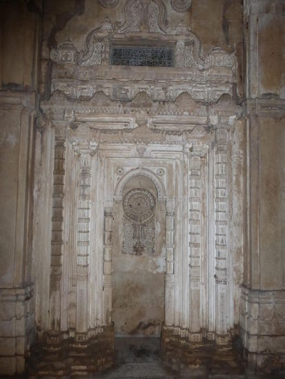 Jami Masjid Moschee  im Champaner - Pavagadh Park