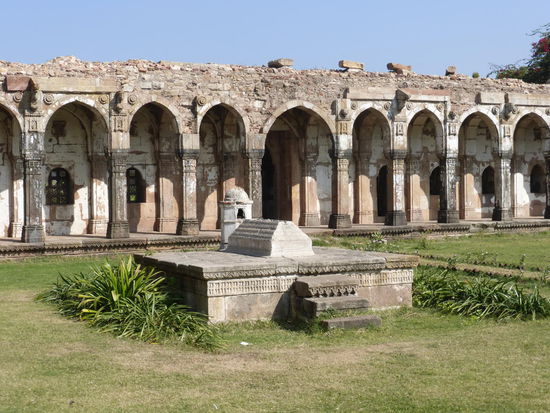Jami Masjid Moschee  im Champaner - Pavagadh Park
