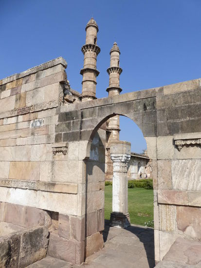 Jami Masjid Moschee  im Champaner - Pavagadh Park