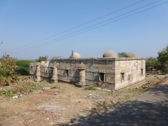 Weiter geht es durch den Champaner - Pavagadh Park