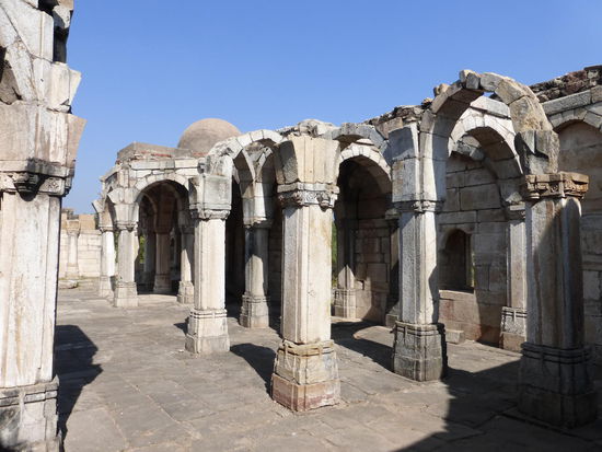 Weiter geht es durch den Champaner - Pavagadh Park