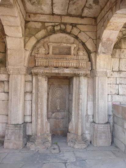 Weiter geht es durch den Champaner - Pavagadh Park