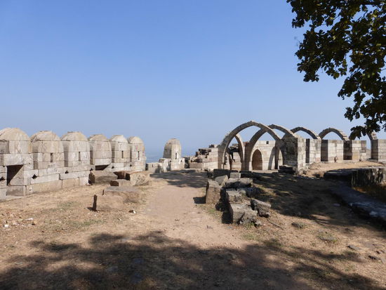 Saat Kaman im Champaner - Pavagadh Park