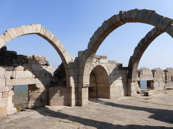 Saat Kaman im Champaner - Pavagadh Park