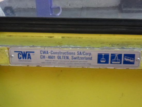 In der Seilbahn Gondel - Made in Switzerland