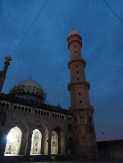Tajul Masjid Mosche in Bhopal