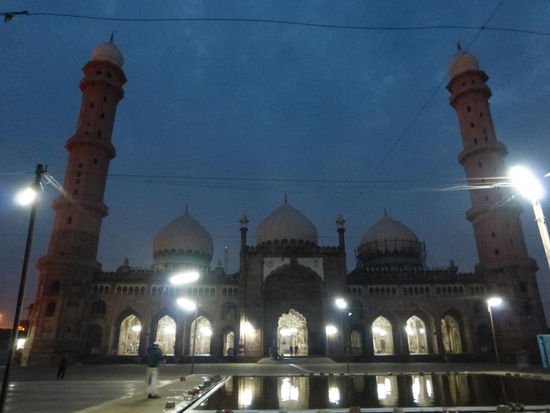 Tajul Masjid Mosche in Bhopal