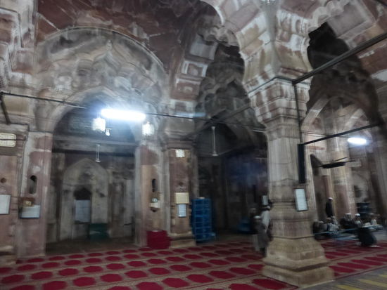 Tajul Masjid Mosche in Bhopal