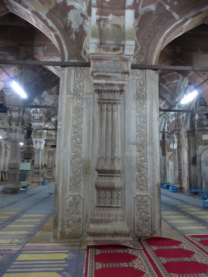 Tajul Masjid Mosche in Bhopal