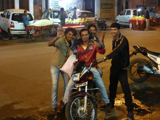 Wollten unbedingt aufs Foto 