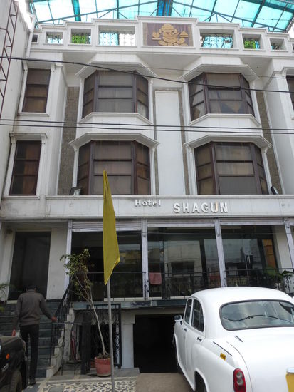 Mein Hotel in Bhopal - Preis pro Nacht ohne Frühstück 17 Euro