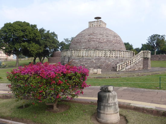 Stupa 3 aus dem 2. Jh. vor Chr.