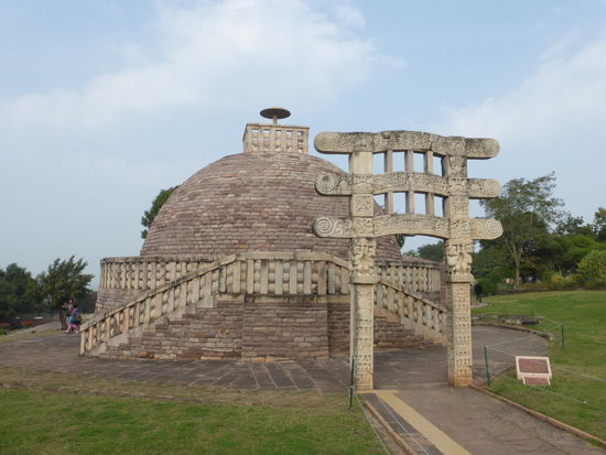 Stupa 3 aus dem 2. Jh. vor Chr.