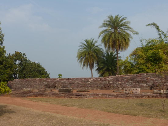 Weiter geht es durch Sanchi