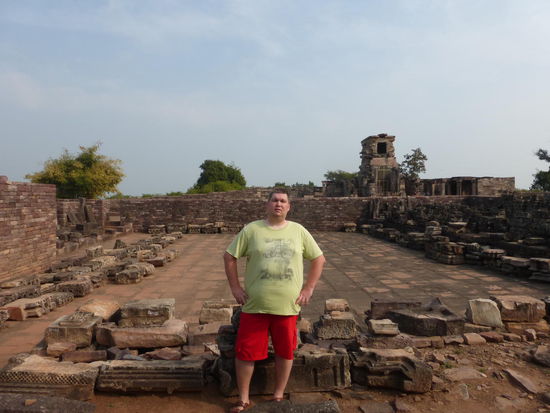 Ich in Sanchi