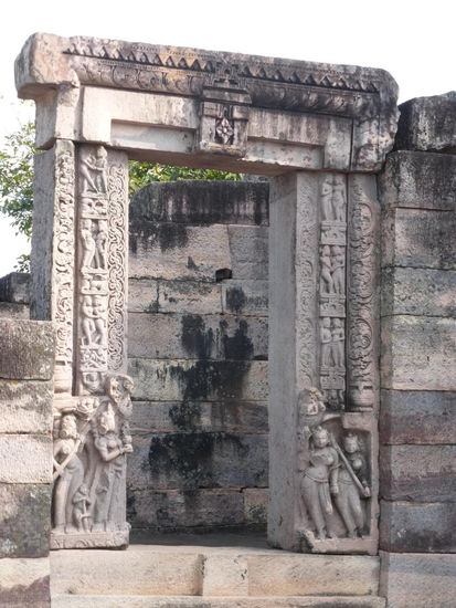 Weiter geht es durch Sanchi