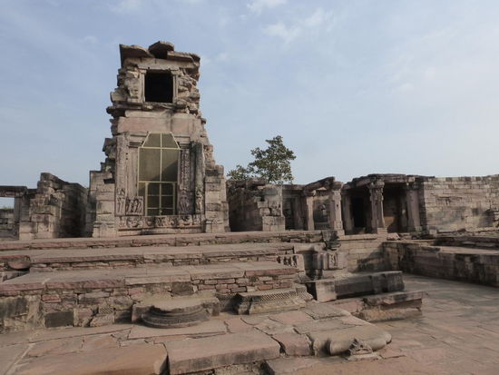 Tempel 45 aus dem 7. Jh.