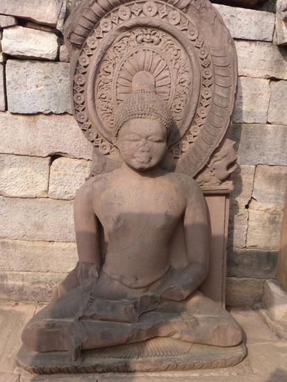 Am Tempel 45 in Sanchi