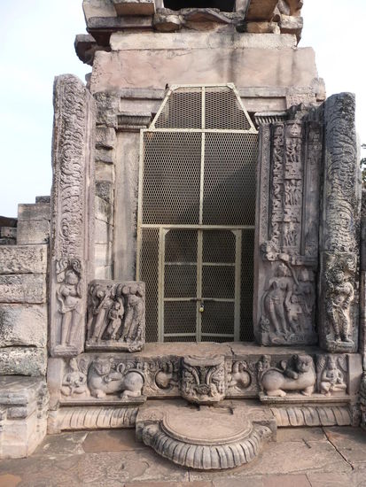 Am Tempel 45 in Sanchi