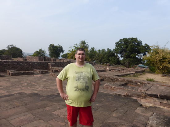 Weiter geht es durch Sanchi