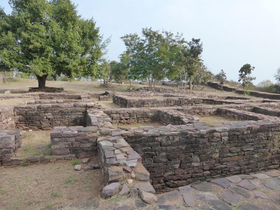 Weiter geht es durch Sanchi