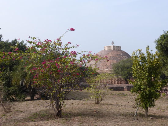 Weiter geht es durch Sanchi
