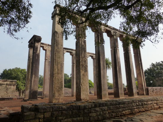 Tempel Nr. 18 aus dem 7. Jh.