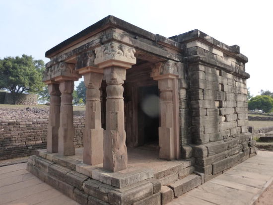 Tempel Nr. 17 aus dem 5. Jh.