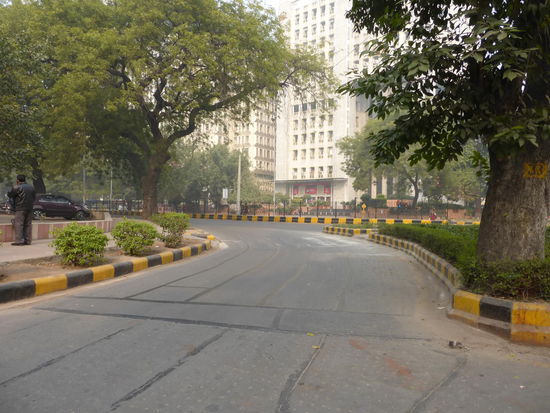 Auf den Weg nach Old Delhi