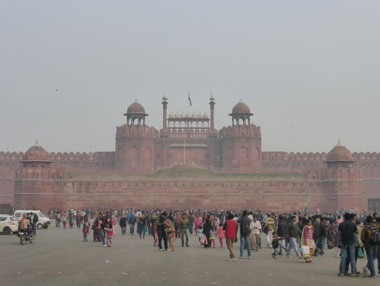 Red Fort in Old Delhi  - UNESCO  WELTKULTUREBE