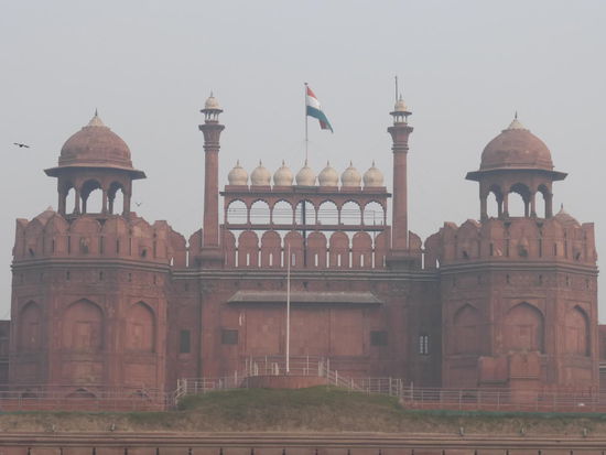 Red Fort in Old Delhi
