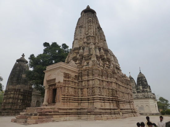 Östliche Tempelgruppe von Khajuraho