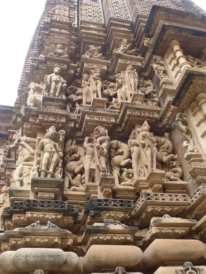 Östliche Tempelgruppe von Khajuraho