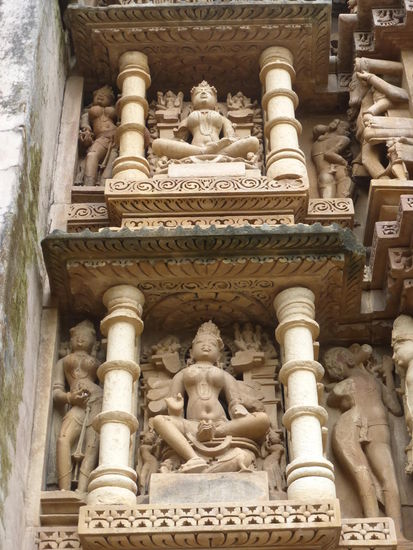 Östliche Tempelgruppe von Khajuraho