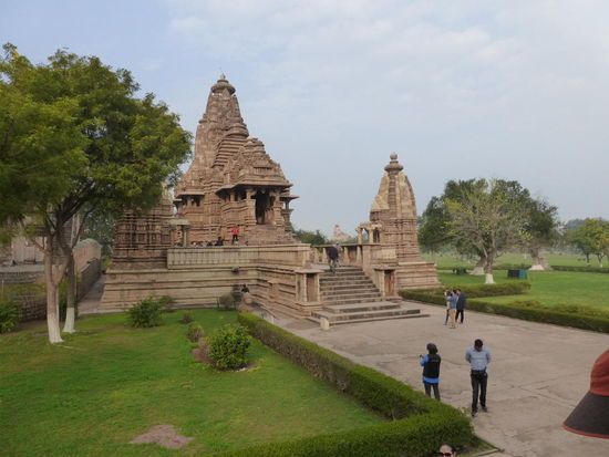 Lakshmana Tempel in Khajuraho