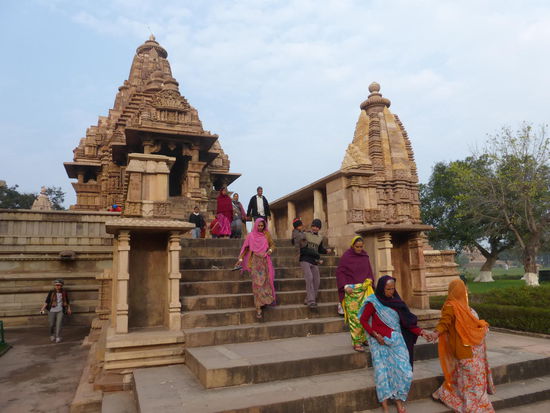 Lakshmana Tempel in Khajuraho