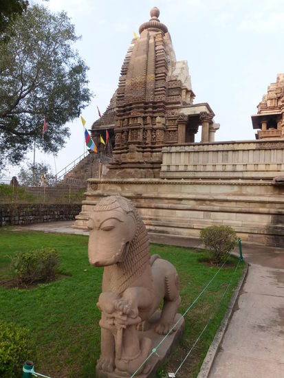 Mantangesvara Tempel in Khajuraho
