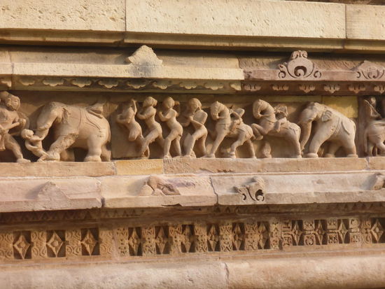 Mantangesvara Tempel in Khajuraho