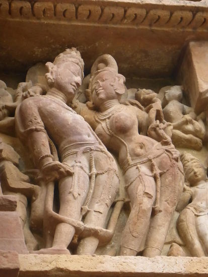 Mantangesvara Tempel in Khajuraho