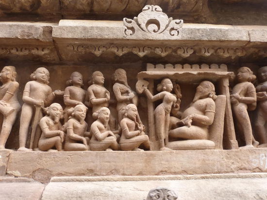 Mantangesvara Tempel in Khajuraho