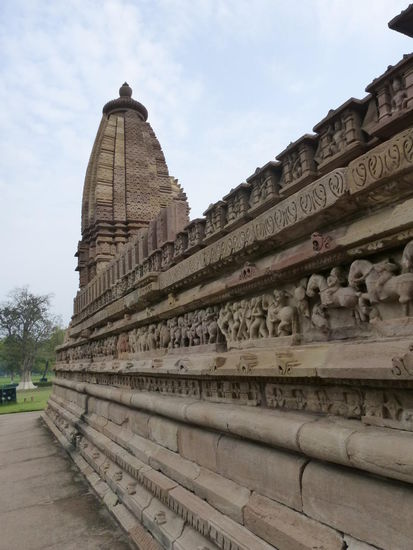 Mantangesvara Tempel in Khajuraho