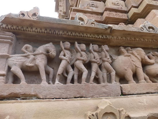 Mantangesvara Tempel in Khajuraho