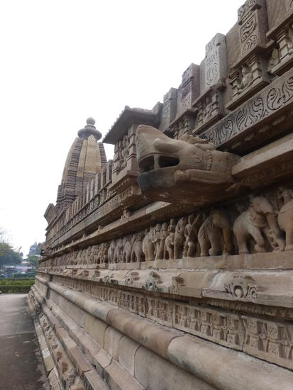 Mantangesvara Tempel in Khajuraho