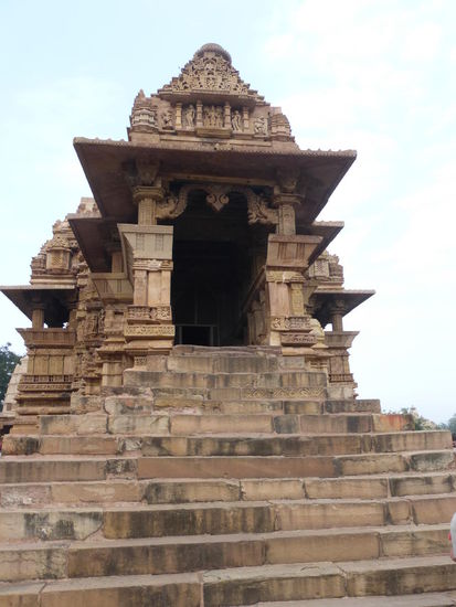 Lakshmana Tempel in Khajuraho