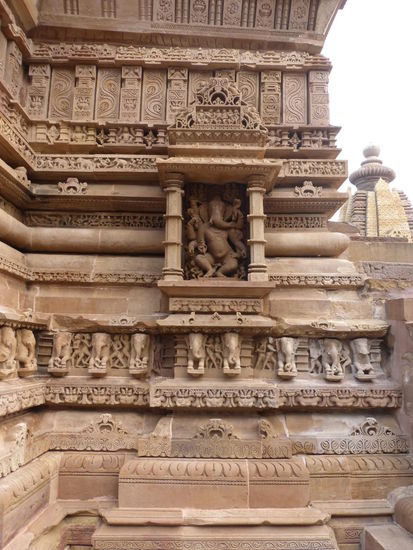 Lakshmana Tempel in Khajuraho