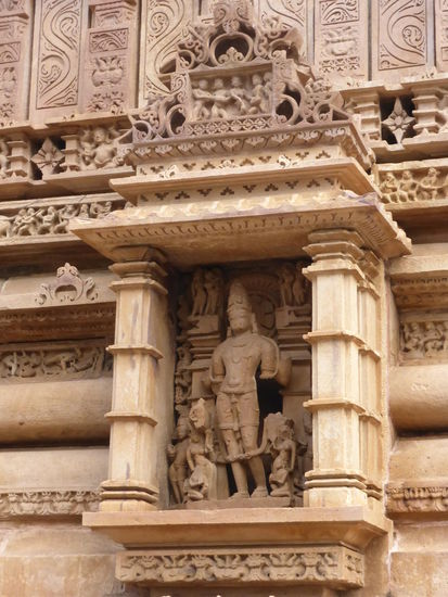 Lakshmana Tempel in Khajuraho